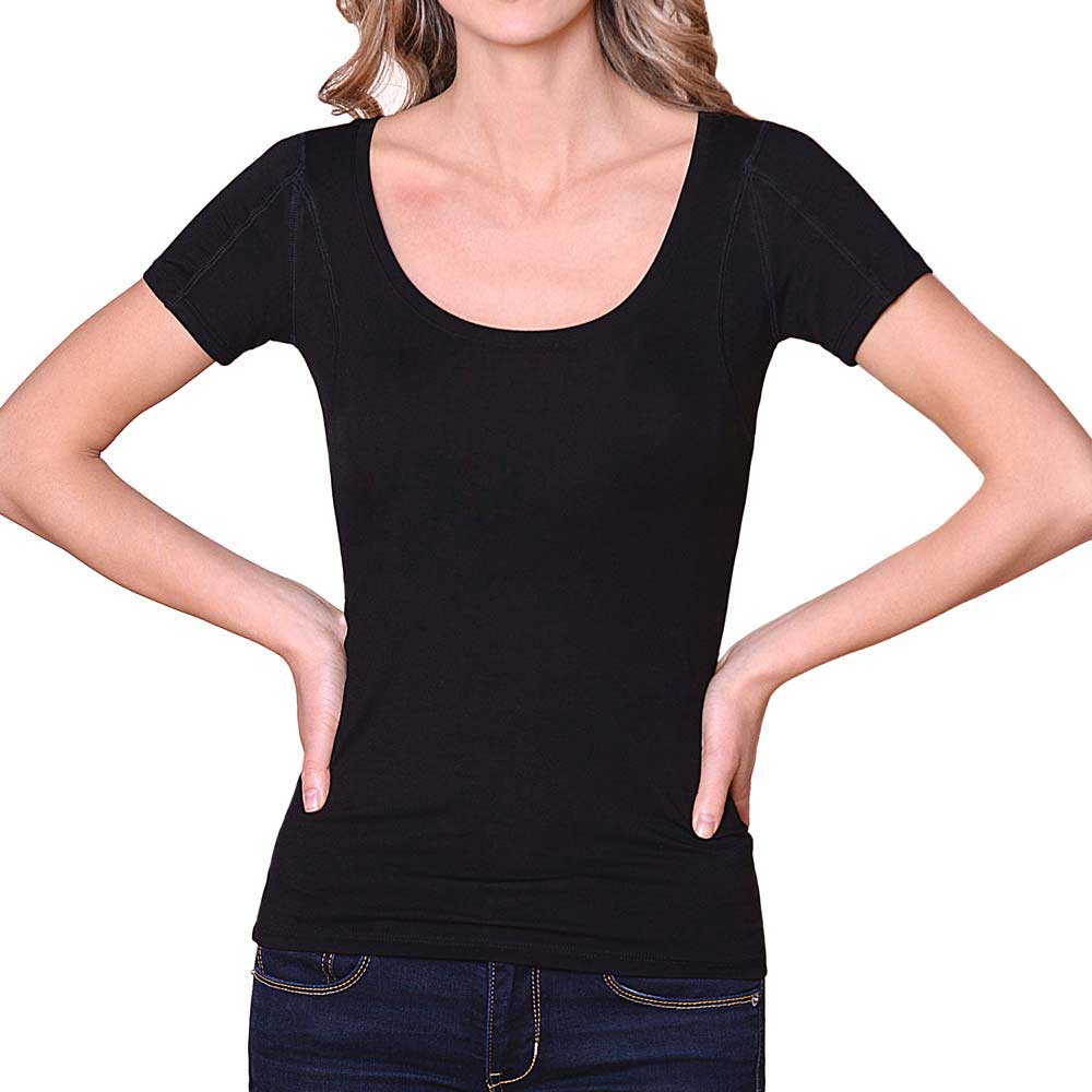 Women's Sweat Proof Undershirt (Scoop Neck) Sweatshield Undershirts