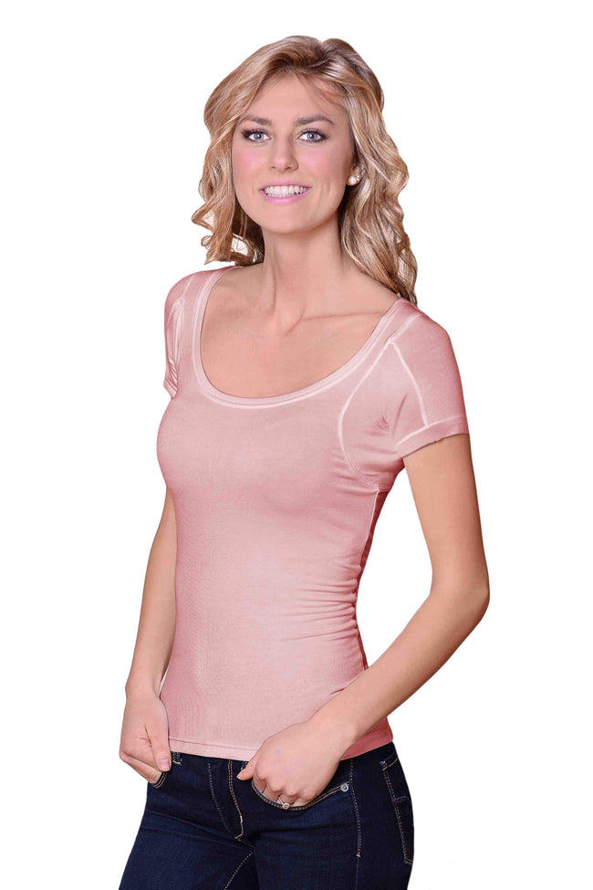 Women's Sweat Proof Undershirt (Scoop Neck) - Sweatshield Undershirts UK –  Sweatshield Undershirt UK
