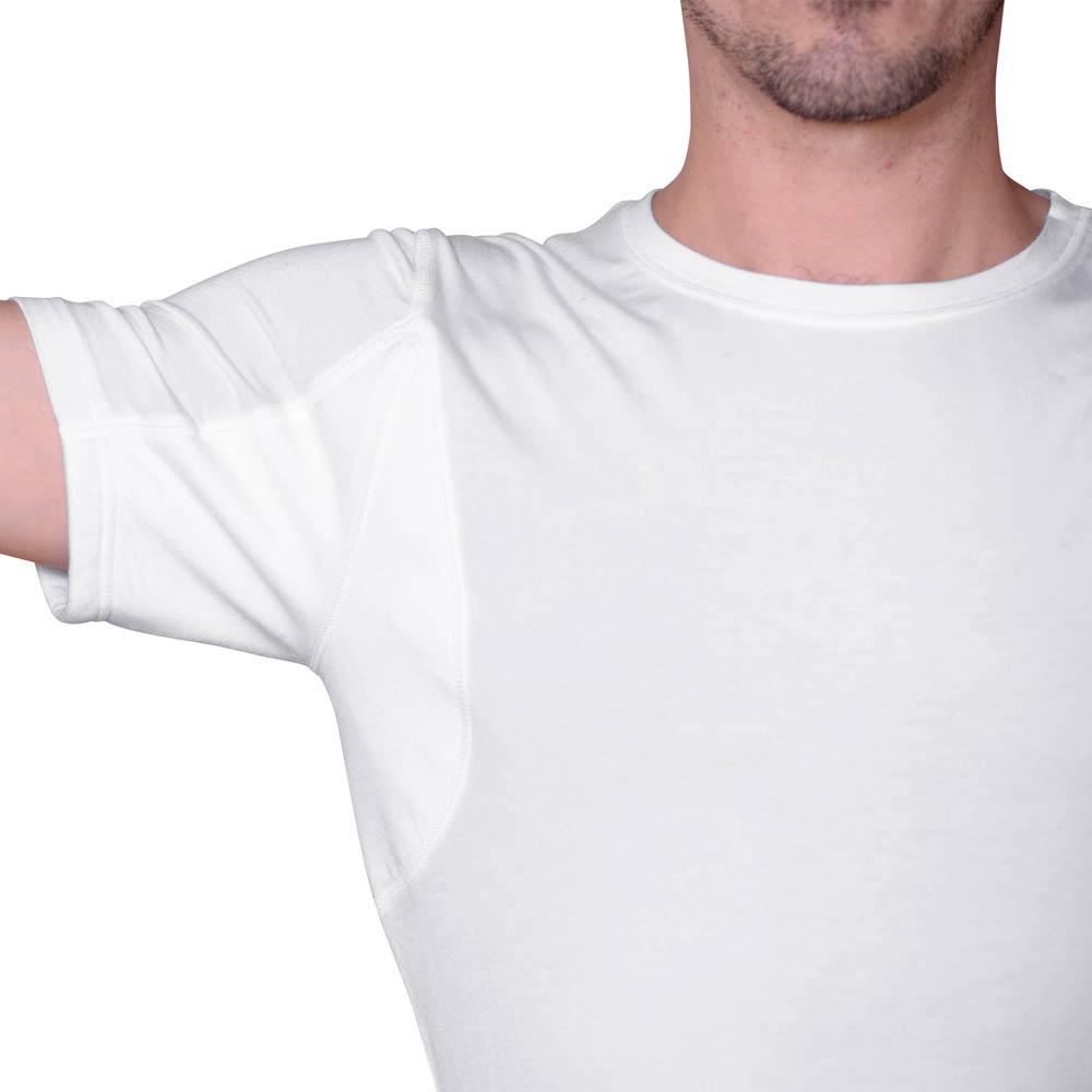 Mens sweat proof undershirt for back sweating sale