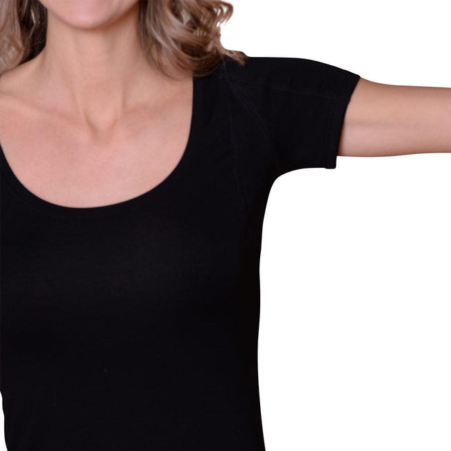 Women's Sweat Proof Undershirt (Scoop Neck) - Sweatshield
