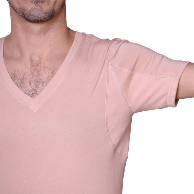 Men's Sweat Proof Undershirt (V-Neck)