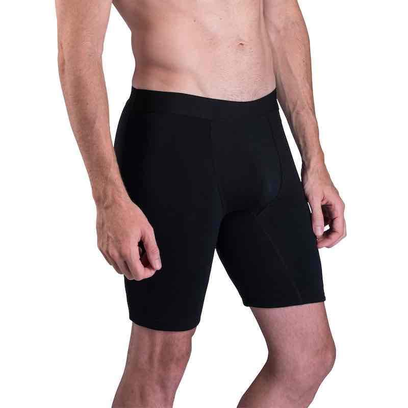 Cotton compression shorts clearance